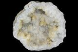 Keokuk Quartz Geode with Calcite - Missouri #144776-3